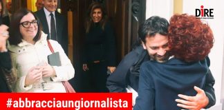 #abbracciaungiornalista, l’agenzia Dire lancia campagna contro attacchi a giornalisti