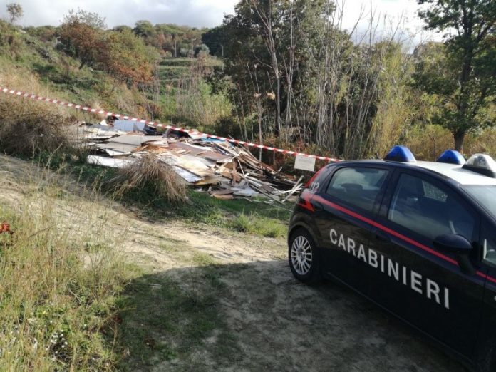 Paola, servizi di controllo dei carabinieri: sequestrata anche una discarica abusiva