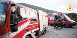 Crotonei, incendiata la cabina seggiovia di località Trepidò