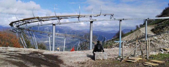 'La vera via crucis di Serra Pollino', l'ennesimo sfregio al territorio e all'ambiente