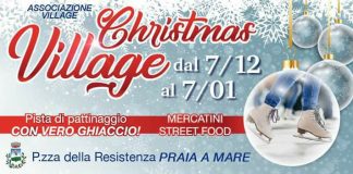Praia a Mare, un mese di divertimento con il nuovo Christmas Village