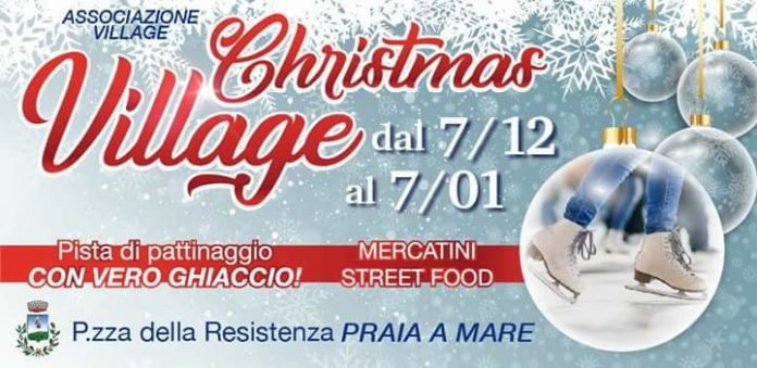 Praia a Mare, un mese di divertimento con il nuovo Christmas Village