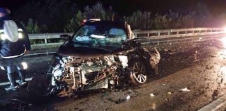 [FOTO] 'Miracoloso' incidente a Guardia Piemontese: nessuna vittima e salvataggio straordinario