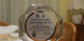 Da LiberArti | Premio Donata Doni 2017, riconoscimento alla giornalista Francesca Lagatta