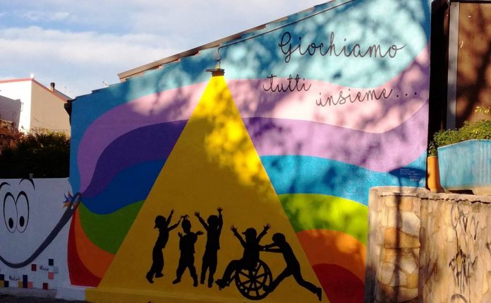 A Diamante domani l'inaugurazione del parco giochi inclusivo