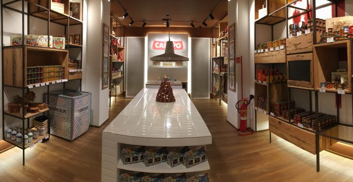 Inaugurato oggi a Cosenza il primo flagship store 'Callipo 1913'