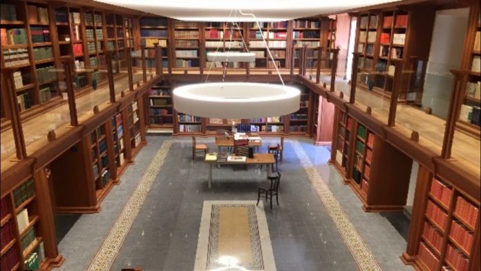 L’annuncio di Giuseppe Aieta: «Il 9 dicembre si inaugura la Biblioteca del Santuario di Paola»