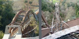 Papasidero, crolla il ponte costruito 17 anni fa: un dramma annunciato da tempo