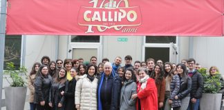 La scuola entra in azienda: oltre 1500 studenti in visita allo stabilimento Callipo
