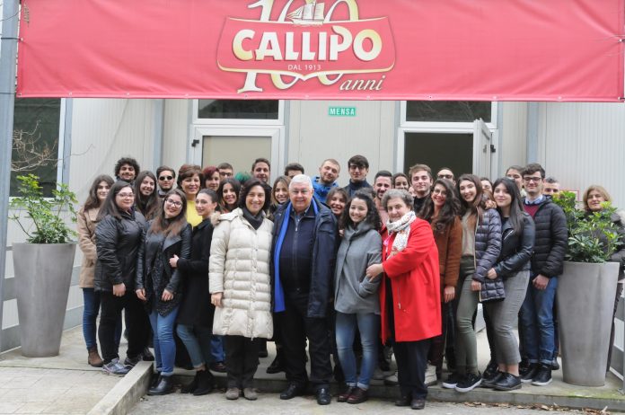 La scuola entra in azienda: oltre 1500 studenti in visita allo stabilimento Callipo