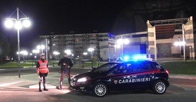 Week-end di Capodanno nel Cosentino, l'attività dei carabinieri per la repressione dei reati