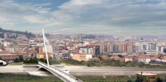 A Cosenza si inaugura il ponte milionario ma il soffitto dell'asilo di via Roma cade a pezzi