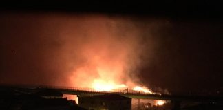 Alto Tirreno cosentino, riparte la stagione degli incendi