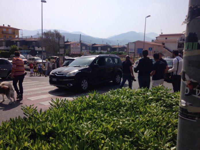 Il sindaco di Santa Maria del Cedro coinvolto in un incidente stradale: illeso