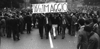 Dal primo maggio a "Il primo caggio", l'amara ironia del cosentino Sergio Crocco