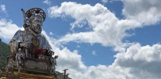 L’acqua del Santuario di San Francesco di Paola ha la stessa struttura di quella di Lourdes