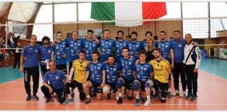 La Volley Spes Praia a Mare vola in serie B