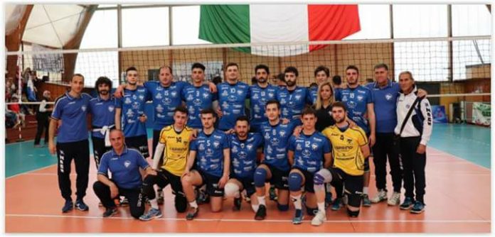 La Volley Spes Praia a Mare vola in serie B