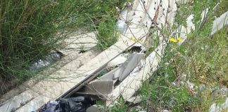 Praia a Mare, materiali nocivi e pericolosi rinvenuti in località Saracinello