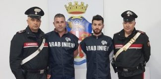 21enne spara al fratello: fermato dai carabinieri, l'episodio avvenuto nel Cosentino