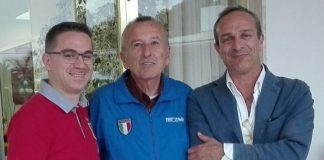 Scalea, Tiziano Zanetello, presidente Fiso, visita i luoghi della tappa di 'Coppa Italia di Orienteering' 2019