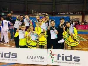 Alto Tirreno cosentino, la Magic Dance Accademy conquista il podio