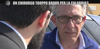 Crotone, anche a “Le Iene” la storia (assurda) del chirurgo Brisinda