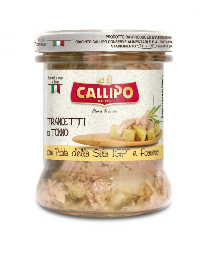 Callipo Conserve Alimentari e Callipo Gelateria al salone internazionale Cibus 2018