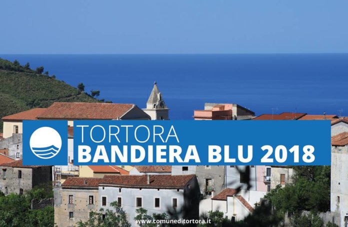Tortora: venerdì la cerimonia della consegna ufficiale della Bandiera Blu 2018