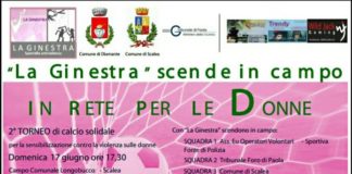 Scalea, contro la violenza sulle donne il torneo solidale organizzato da La Ginestra Sportello Antiviolenza