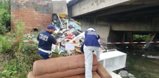 A Brancaleone sequestrata una discarica abusiva di rifiuti