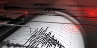 Terremoto di magnitudo 3.7 a 13 km dalle coste di Ricadi, nel Vibonese