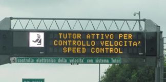 Autostrade, nuovi tutor in funzione da venerdì: ecco dove e come funzionano