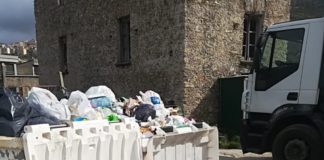 Belvedere, il disastro dei rifiuti: la differenziata che non c'è - prima parte