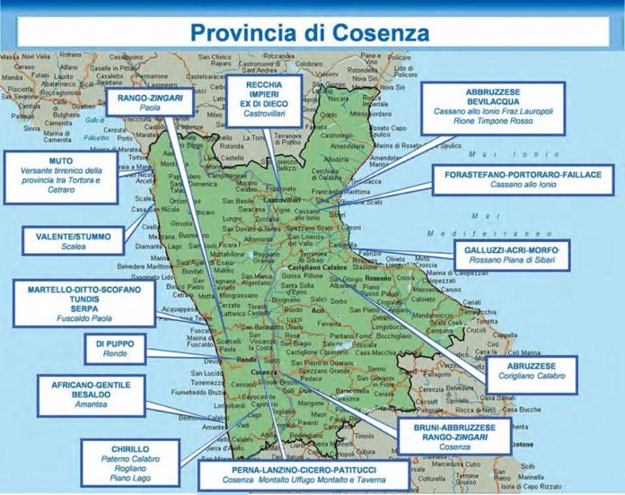 'Ndrangheta sulla costa tirrenica, nella relazione della Dia Scalea, Diamante, Paola e Amantea