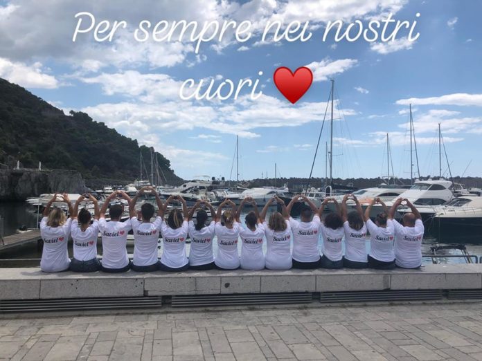 L'ultimo viaggio di Saviel: ieri funerali del centauro 24enne al porto di Maratea