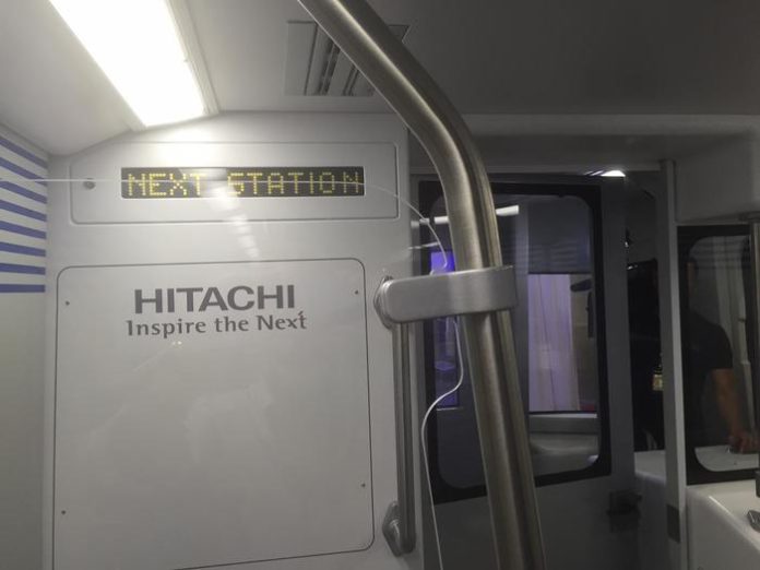 All'azienda Hitachi Reggio Calabria commissionati treni per 87 milioni di euro