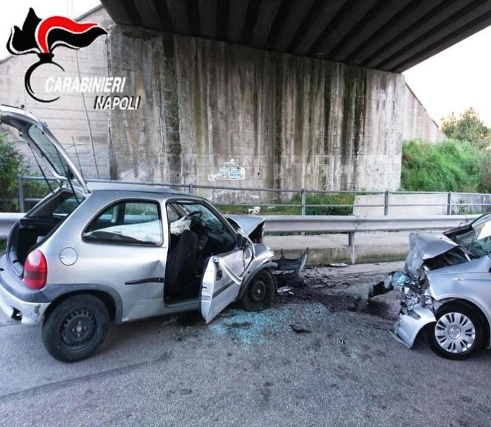 Carabinieri e vigilante travolti e uccisi, altri due si salvano lanciandosi nelle sterpaglie