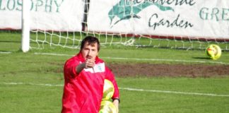 Santa Domenica Talao, Sabino Oliva preparatore dei portieri della As Roma Primavera