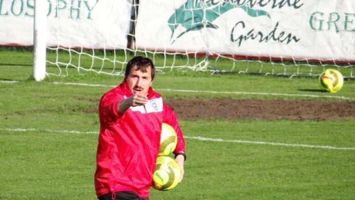 Santa Domenica Talao, Sabino Oliva preparatore dei portieri della As Roma Primavera