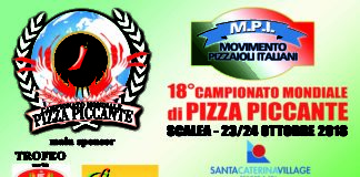 La Riviera dei Cedri protagonista del 18esimo campionato mondiale di pizza piccante