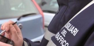 A Paola un ausiliario del traffico costa al Comune oltre 3,6mila euro al mese
