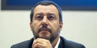 Il ministro Salvini oggi a Palmi: «La 'ndrangheta è un cancro»