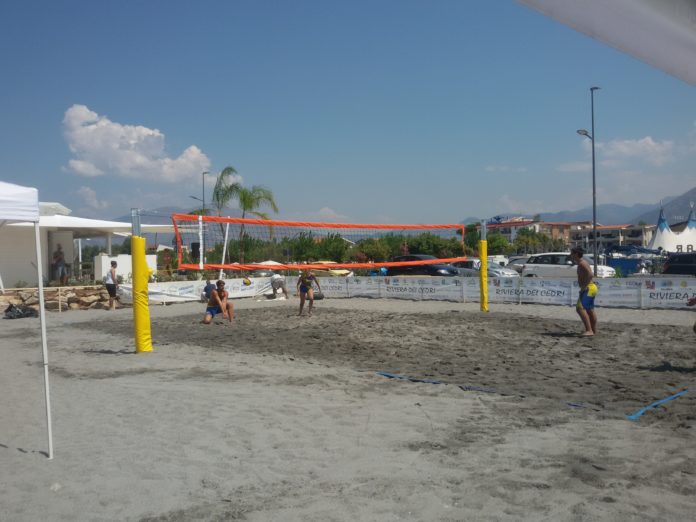 Ha preso il via la prima edizione del 'I° Festival di Beach Volley Riviera dei Cedri'