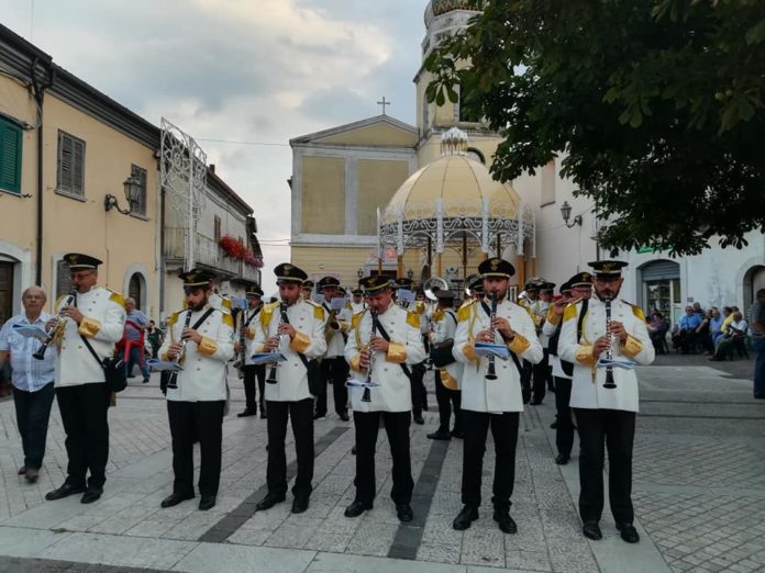 Diamante, questa sera lo storico Gran Concerto Bandistico 'Città di Ailano'