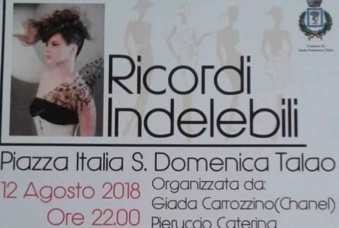 Santa domenica Talao, il 12 agosto l'evento 'Ricordi indelebili'