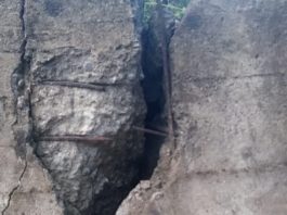Paura a Maratea: «Quella strada è una trappola e potrebbe aprirsi da un momento all'altro»