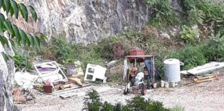 Degrado nell'area esterna del Santuario di Praia a Mare, l'appello di una cittadina