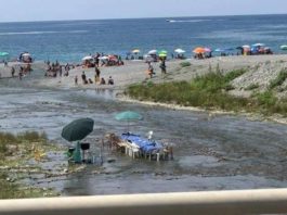 Tra Scalea e Santa Maria del Cedro turisti improvvisano una 'banchettata' nel fiume