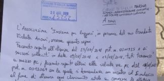 «Il sindaco di Sellia Marina rifiuta i cittadini che offrono un dono»